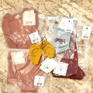 NWT- Kate Quinn Lot 6 to 12month